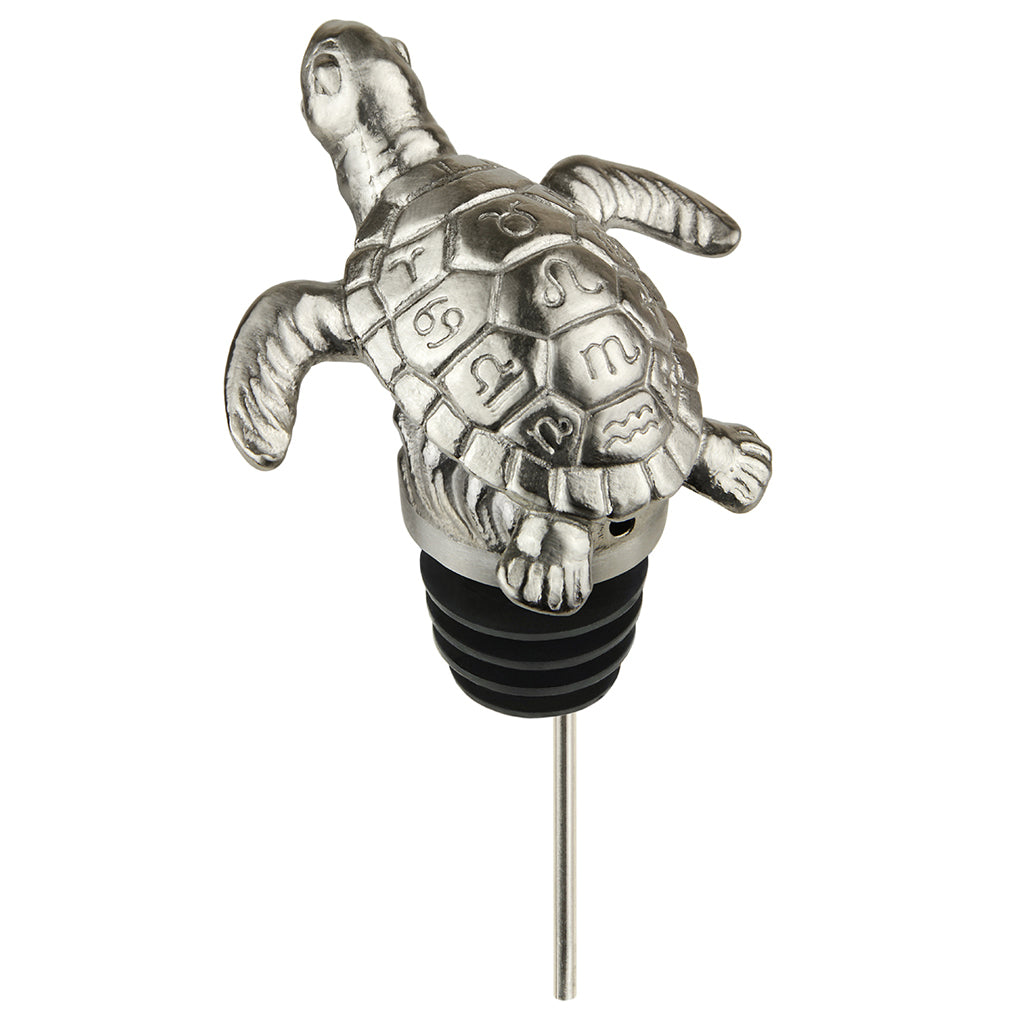 Zodiac Sea Turtle Wine Pourer & Aerator