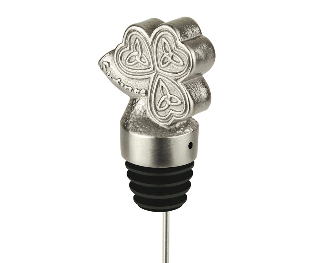 Shamrock Wine Pourer & Aerator