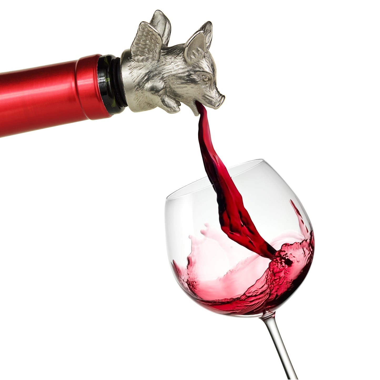 Flying Pig Wine Pourer & Aerator