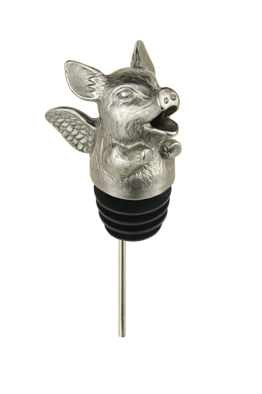 Flying Pig Wine Pourer & Aerator