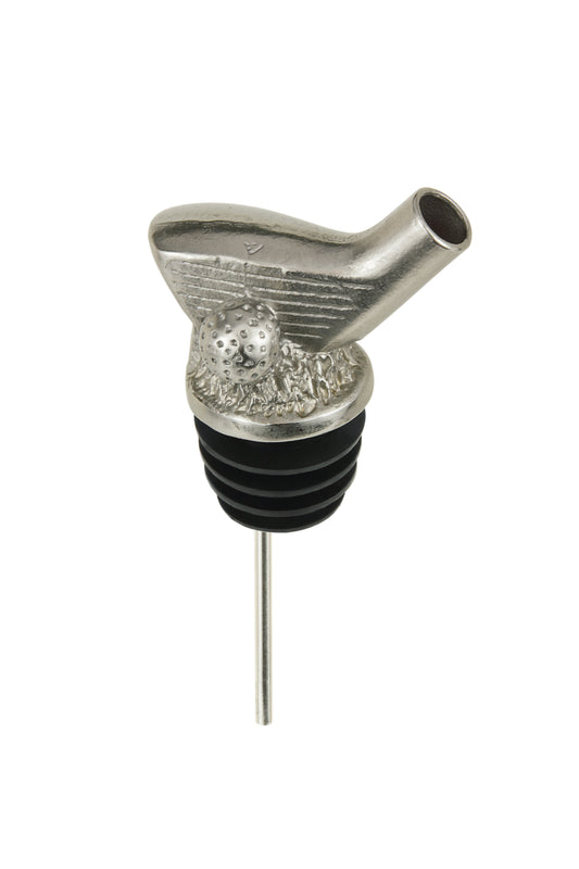Golf Club Head Wine Pourer & Aerator