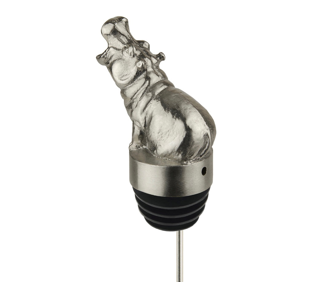 Hippopotamus Wine Pourer & Aerator