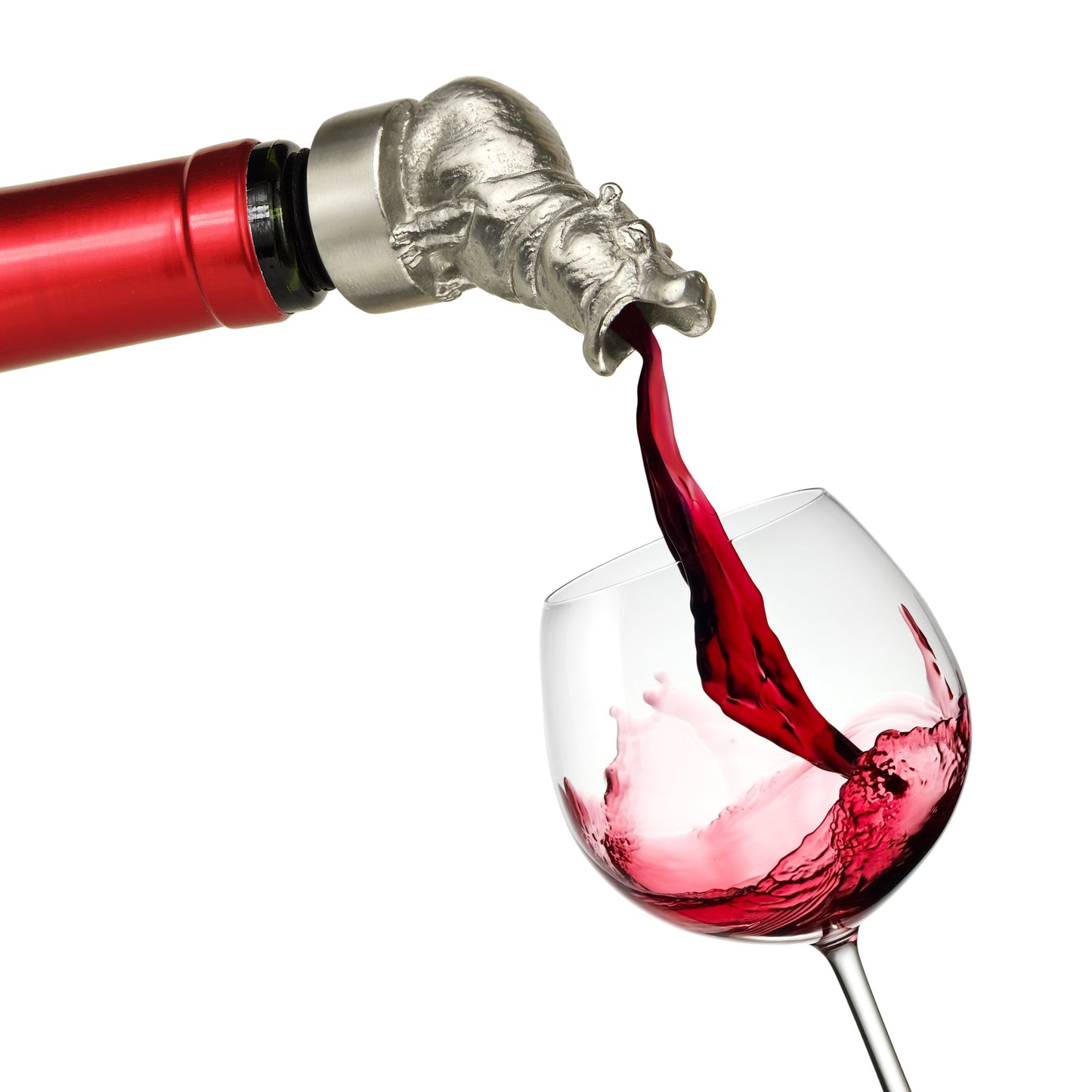 Hippopotamus Wine Pourer & Aerator