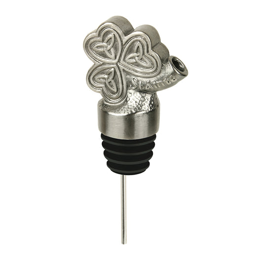 Shamrock Wine Pourer & Aerator