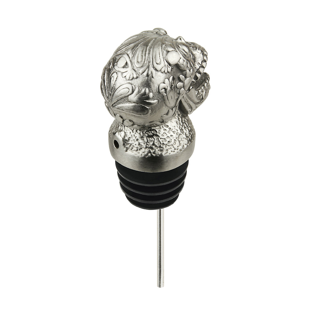 Sugar Skull Wine Pourer & Aerator