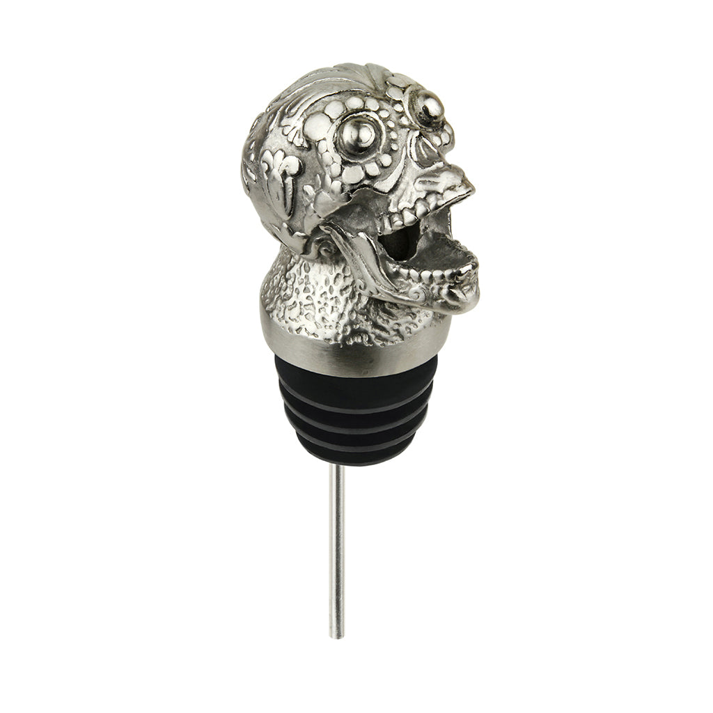 Sugar Skull Wine Pourer & Aerator
